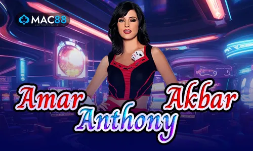Amar Akbar Anthony three-card game